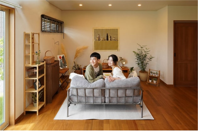 木の調湿機能