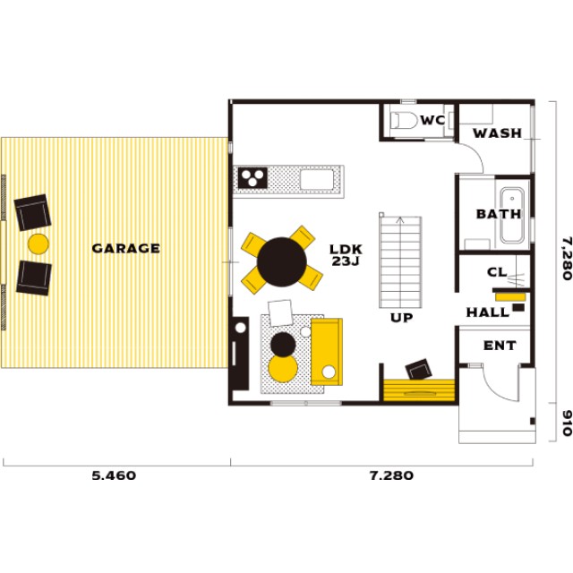 [～30坪 3LDK]商品住宅「NONDESIGN NOA」