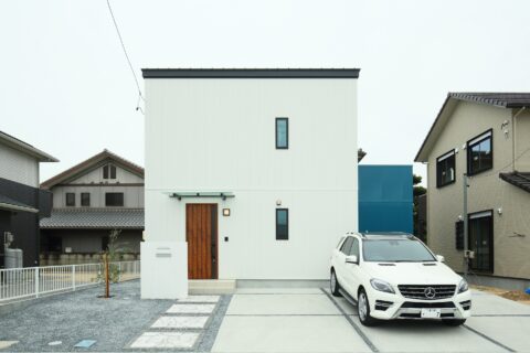 明和町S様 お洒落なお二人が暮らすvintage&handsomeな住まい