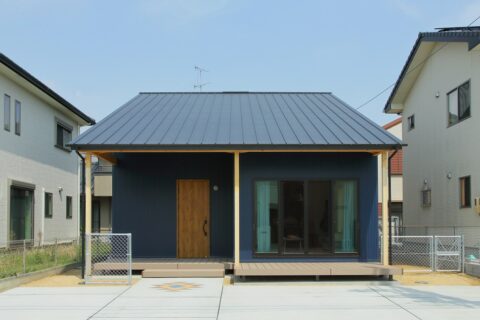 松阪市T様 海を感じさせるロフトハウス
