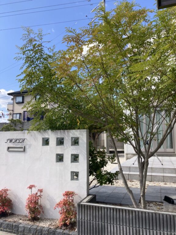 「植栽」