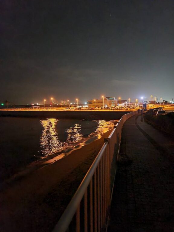 夜のなぎさまち🌃
