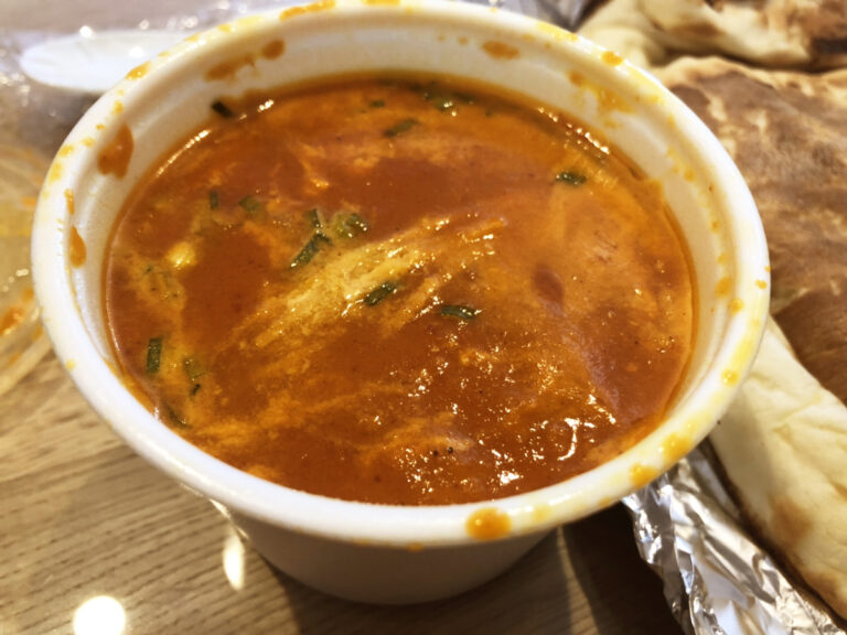 ナン&チキンカレー!