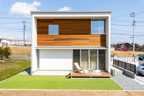 松阪市モデルハウス 「 土間リビングのあるナチュラルテイストのお家」