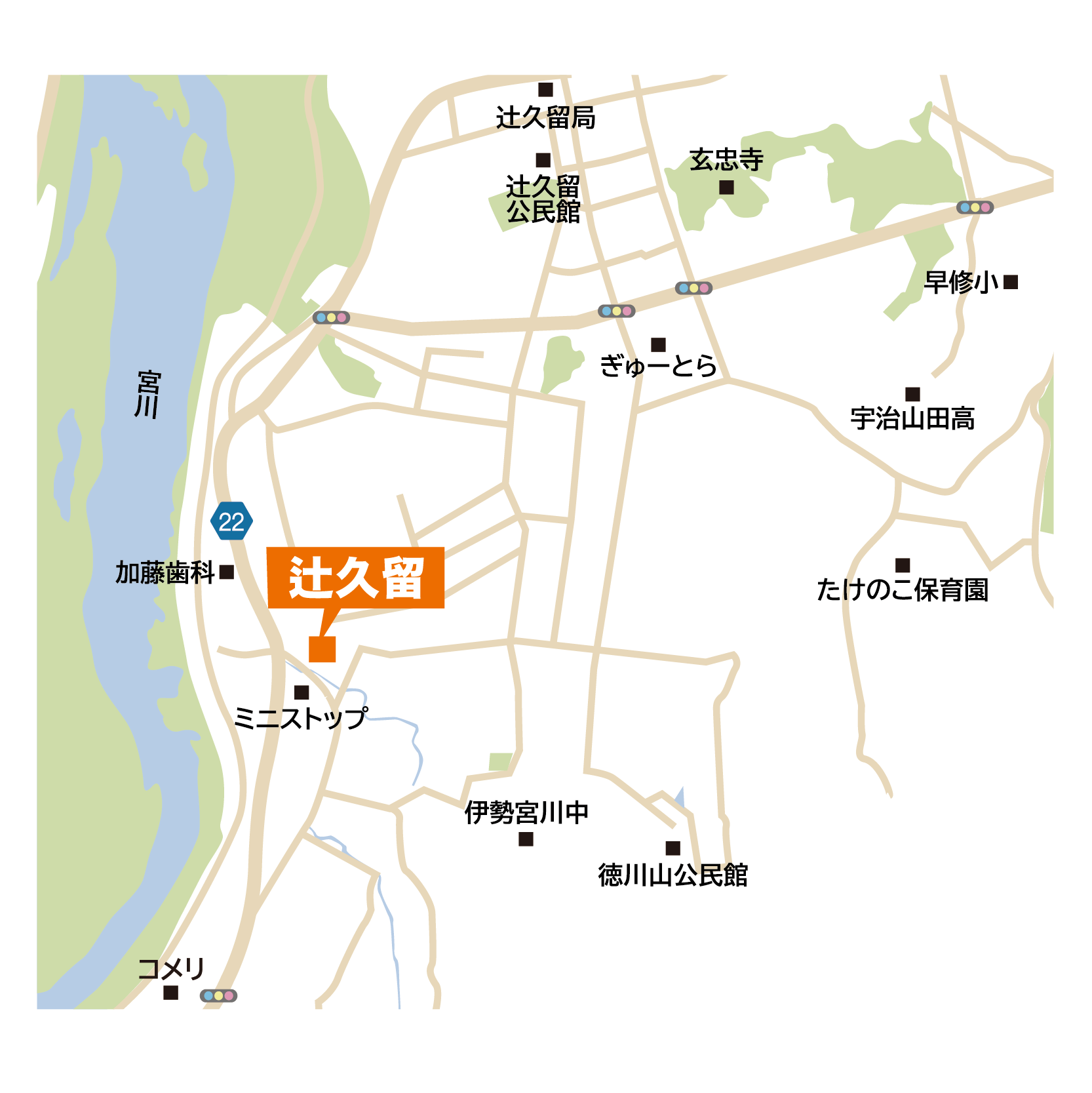 分譲地 伊勢市辻久留（ご成約）