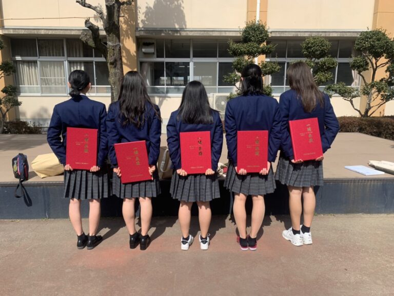 卒業式🌸
