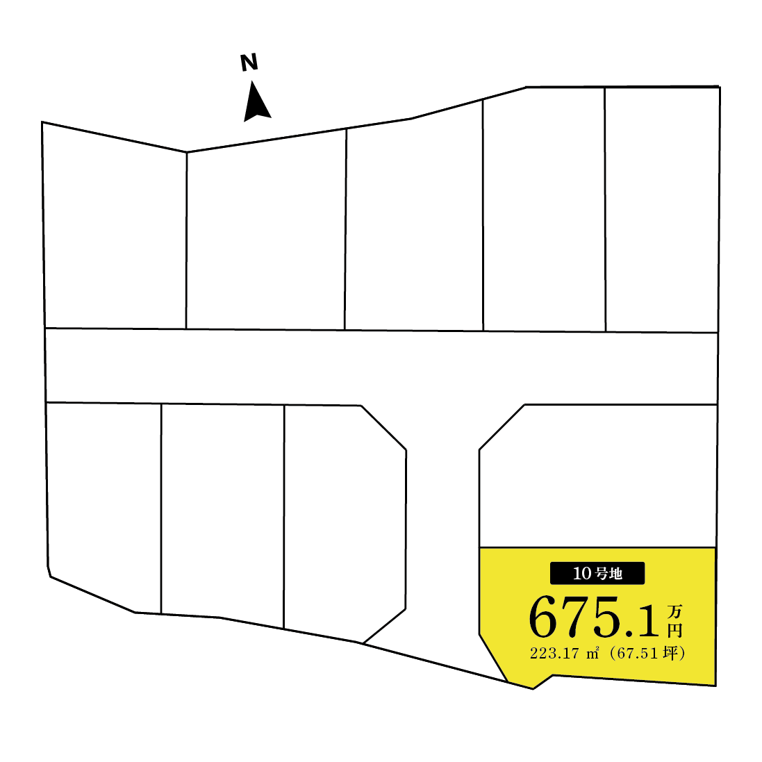 分譲地 伊勢市辻久留（ご成約）