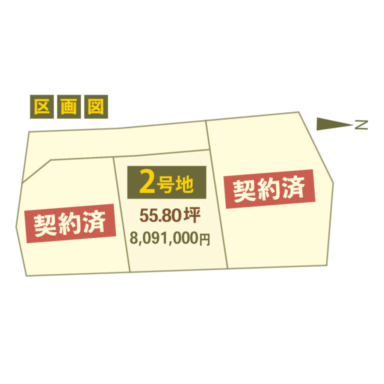 WOODVILLAGE神久3区画