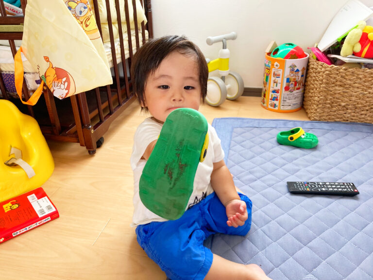 外で遊びたい!