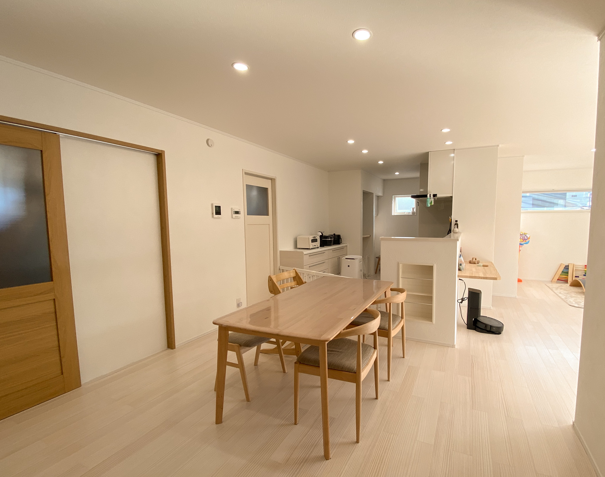 収納と間取りにこだわった！ミニマリストの平屋