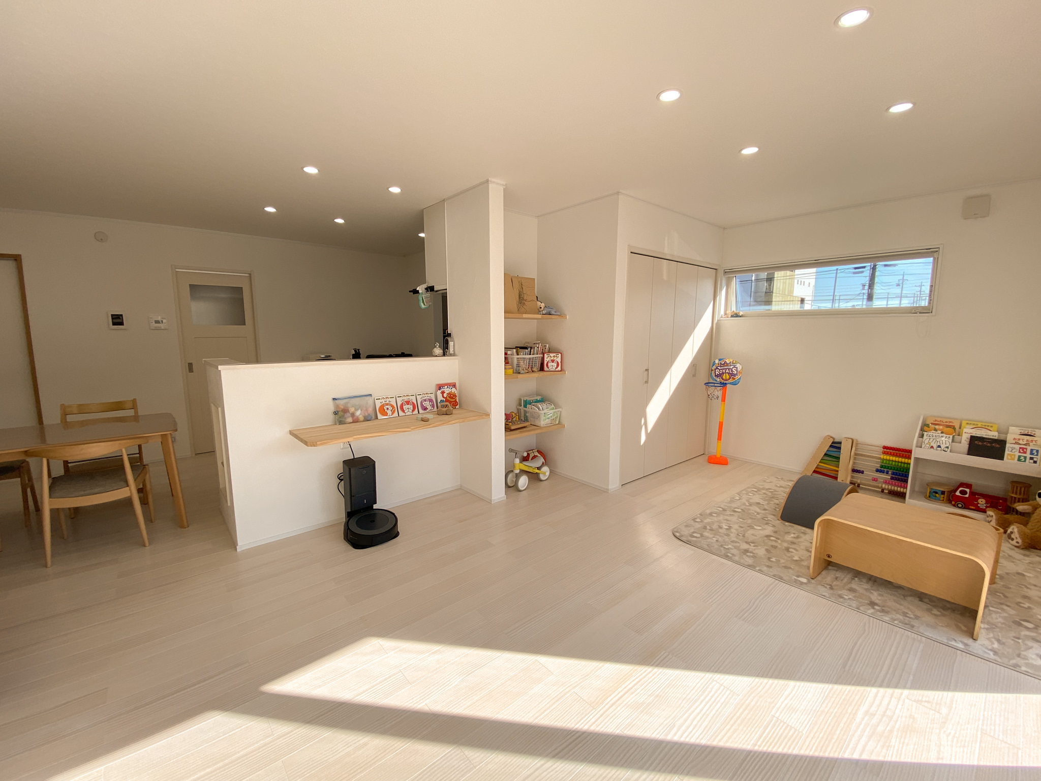 収納と間取りにこだわった！ミニマリストの平屋