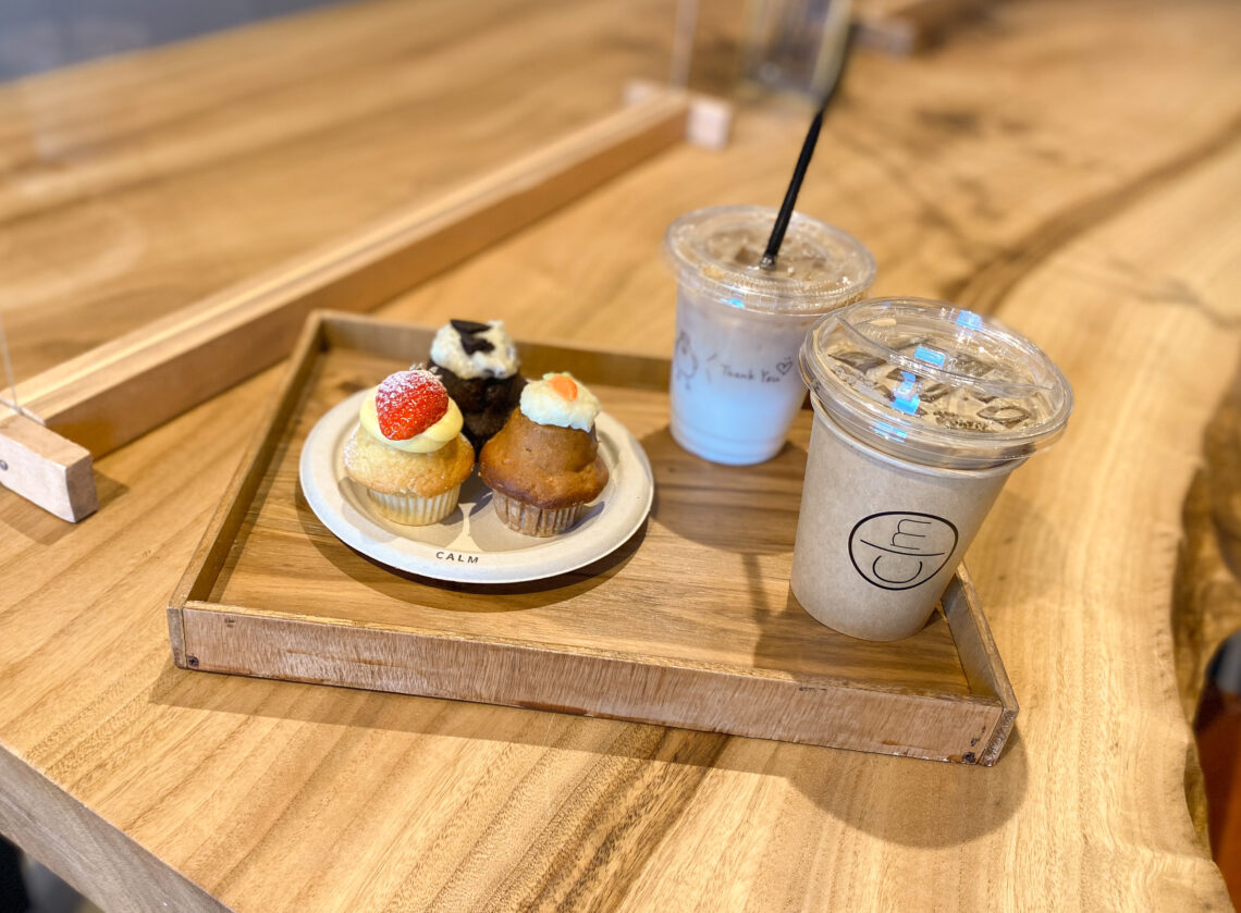 見た目もお味もたまらない♡こだわり食材のマフィン【CALM】