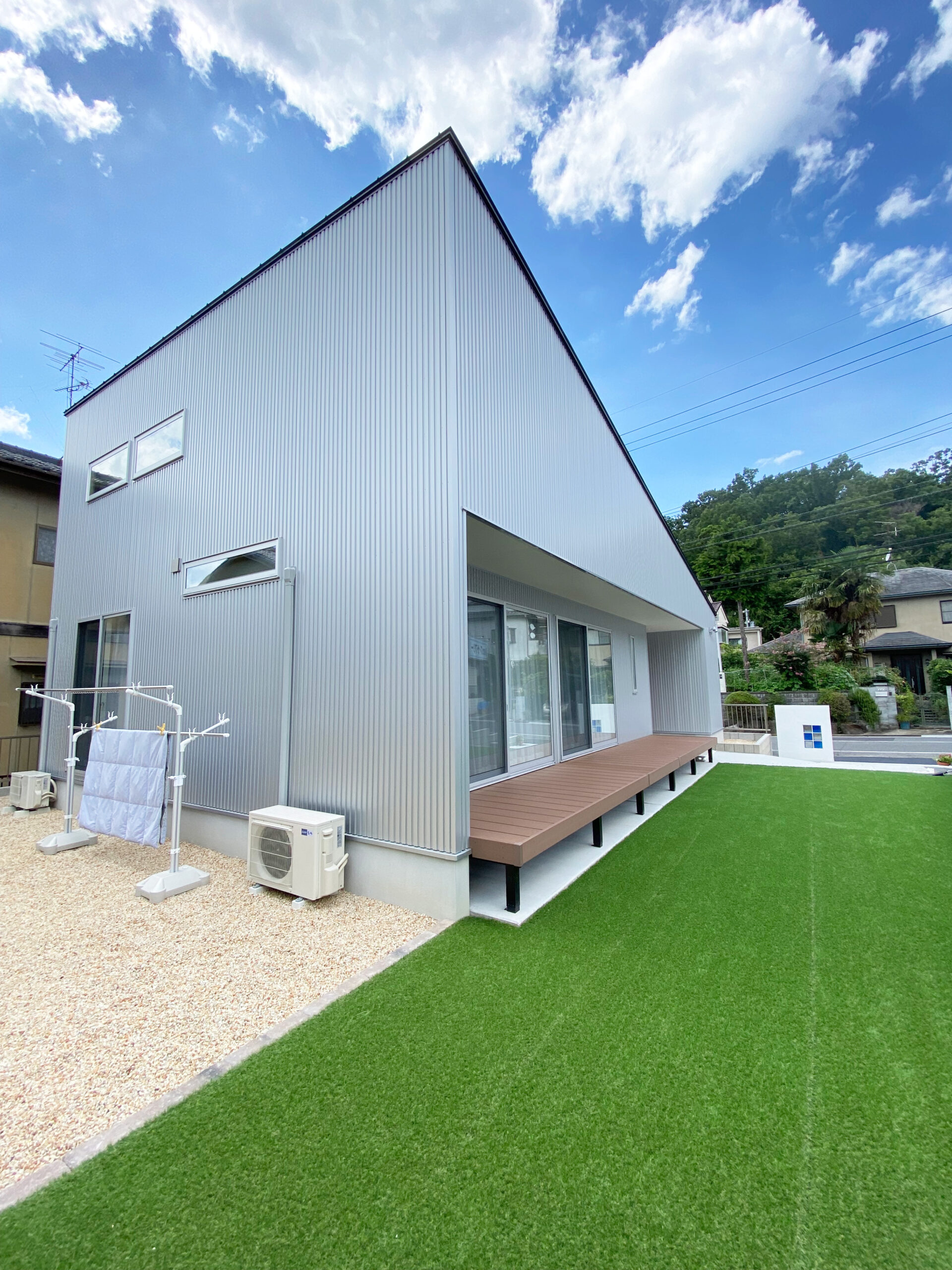 ウッドデッキが最高!和室×収納×ロフトこだわりが詰まった平屋