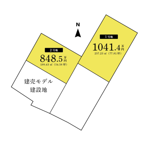 【残り2区画】分譲地 伊勢市小俣町（宮川駅）77.81坪