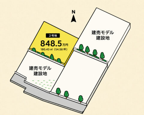 【残り1区画】分譲地 伊勢市小俣町(宮川駅)54.58坪