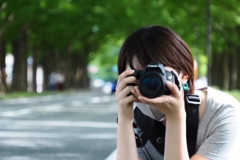 写真を撮ることが好きです!