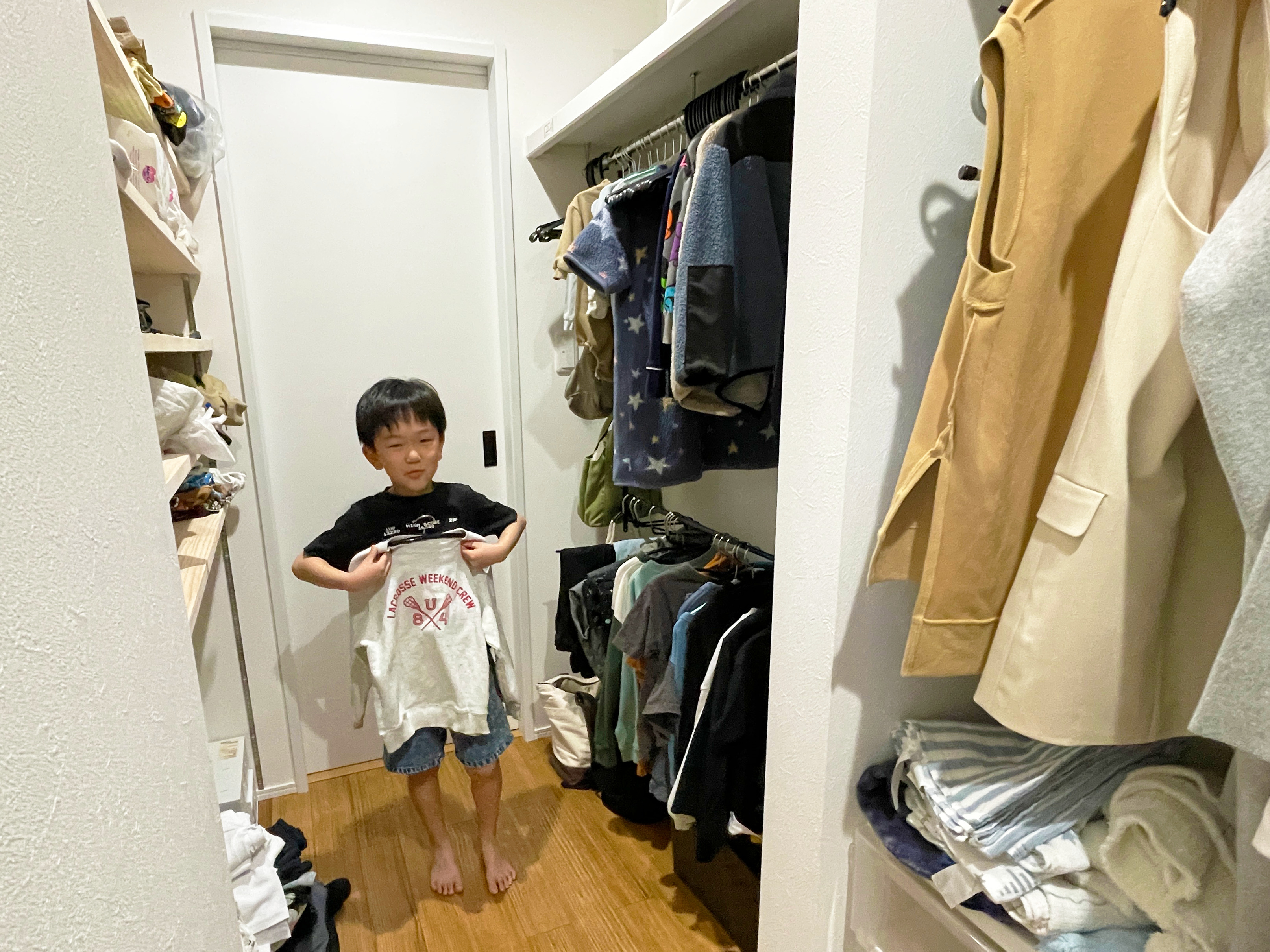 暮らしに重点を置いたナチュラルモダンな平屋