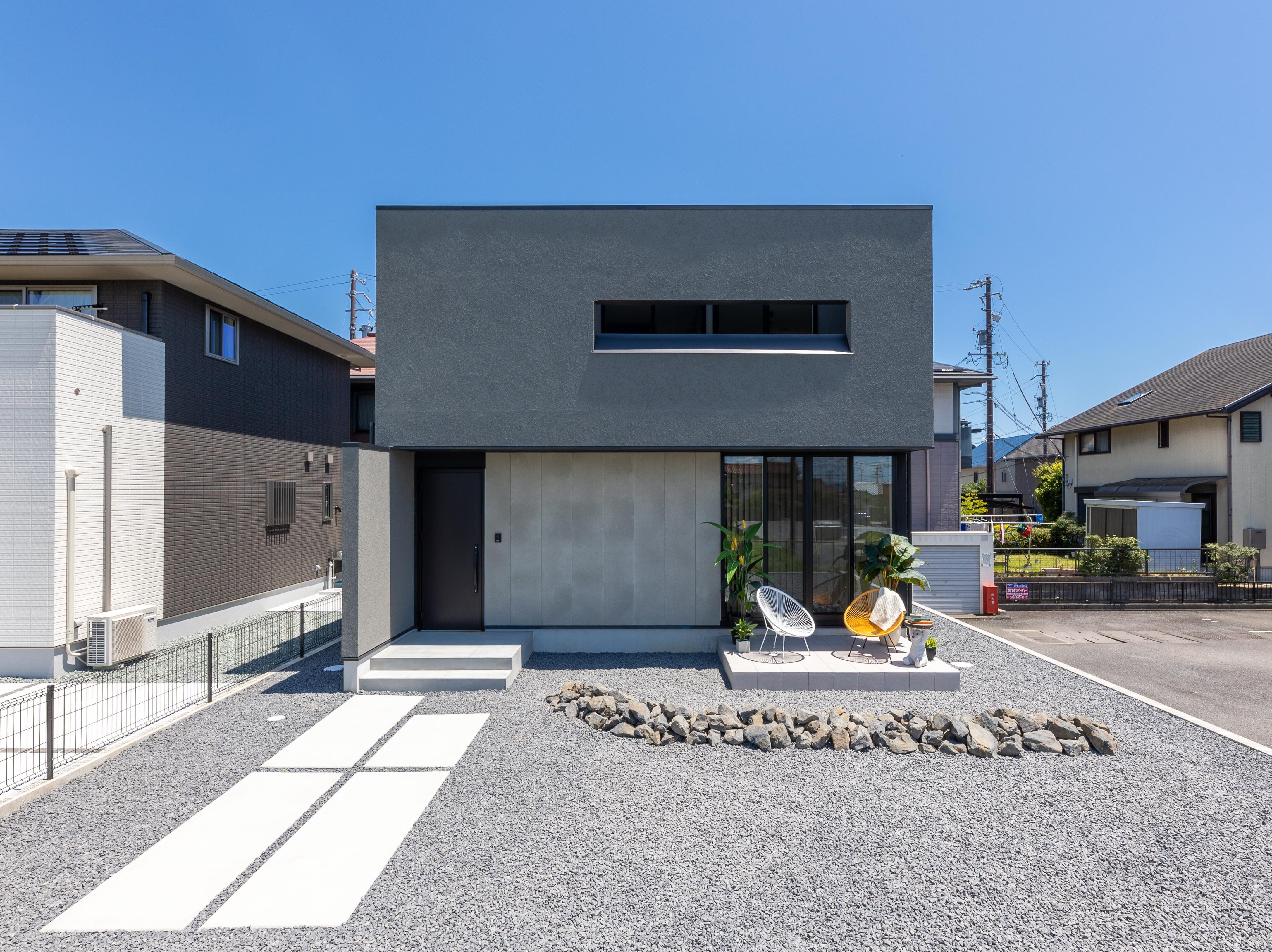 鈴鹿市東旭が丘30坪3LDKの家