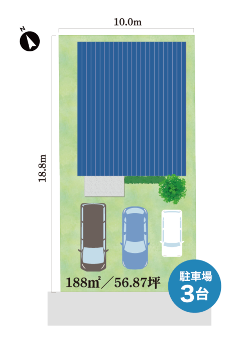 分譲地 伊勢市黒瀬町（ご成約）