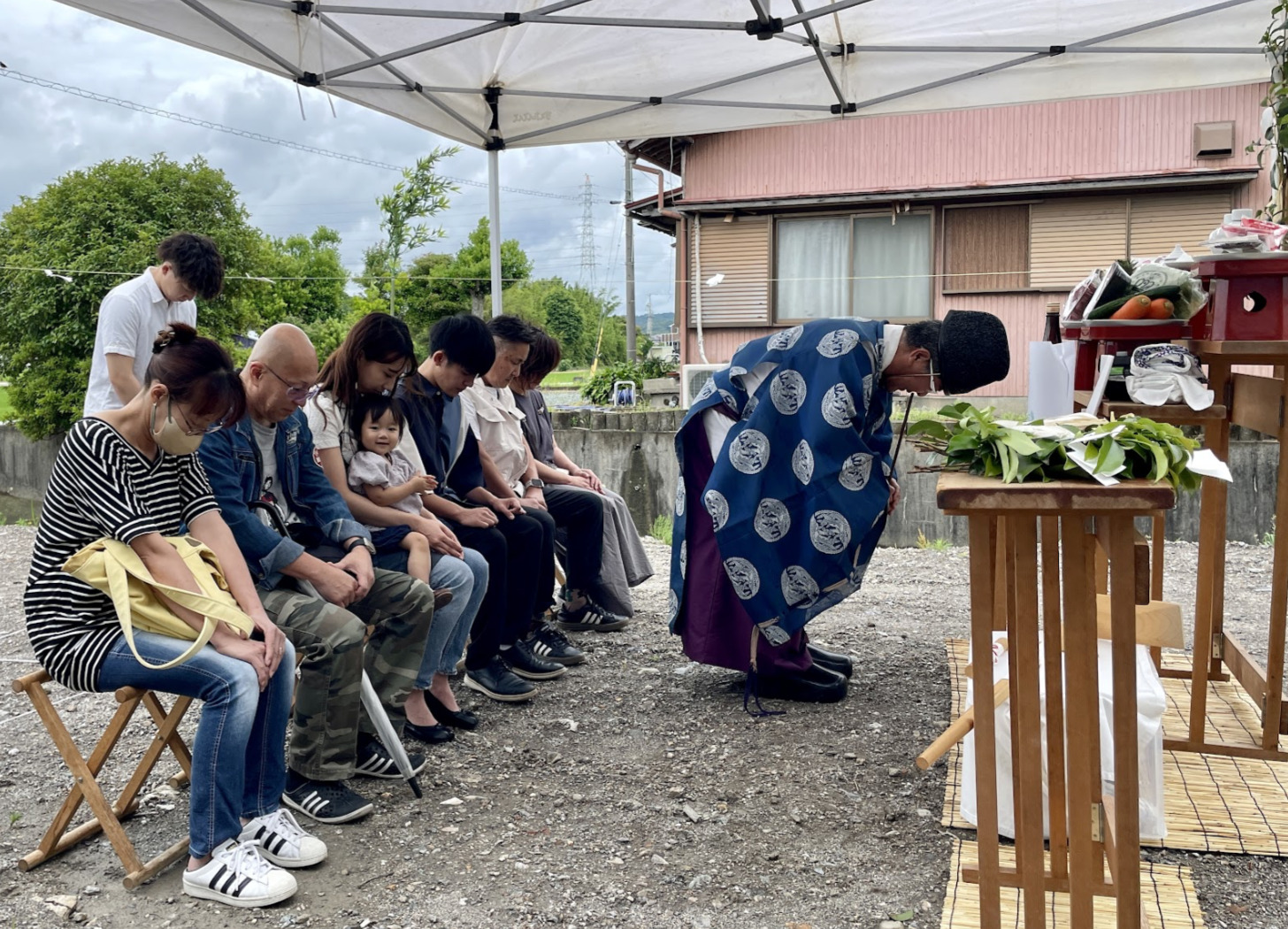 「地鎮祭」「上棟式」とは？家づくりのイベント内容を解説