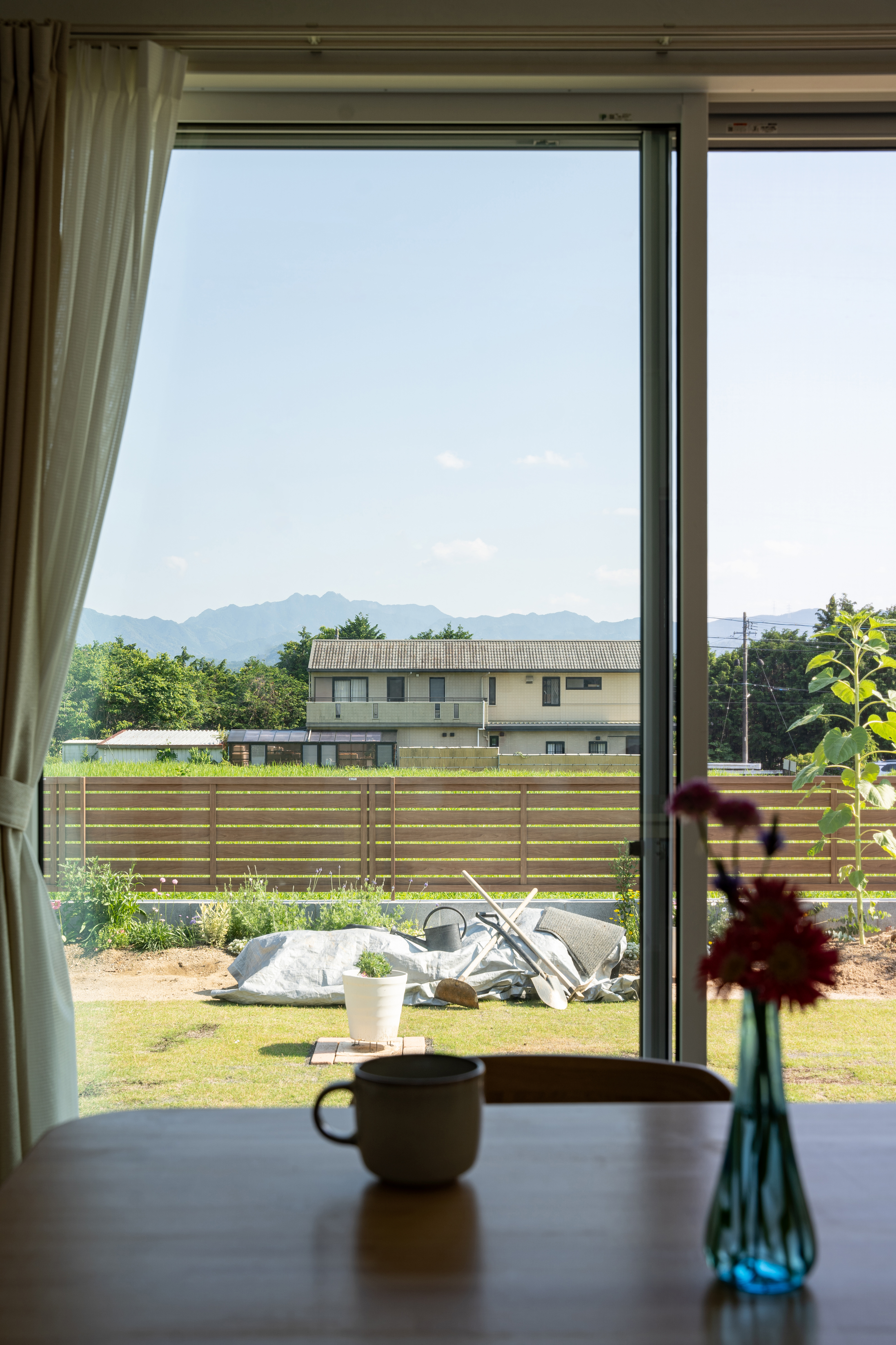 緑の風がぬける悠々自適な暮らしの平屋