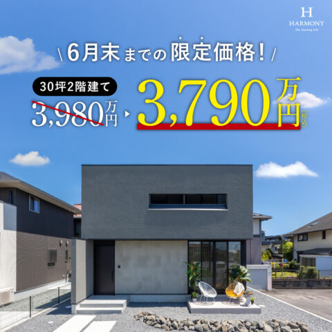 6月末までの限定価格｜ファッションのように暮らしを楽しむ家