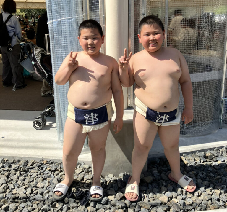 ちびっこ相撲