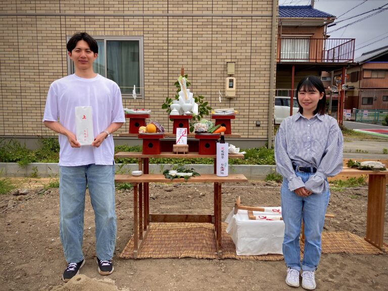 津市K様邸地鎮祭