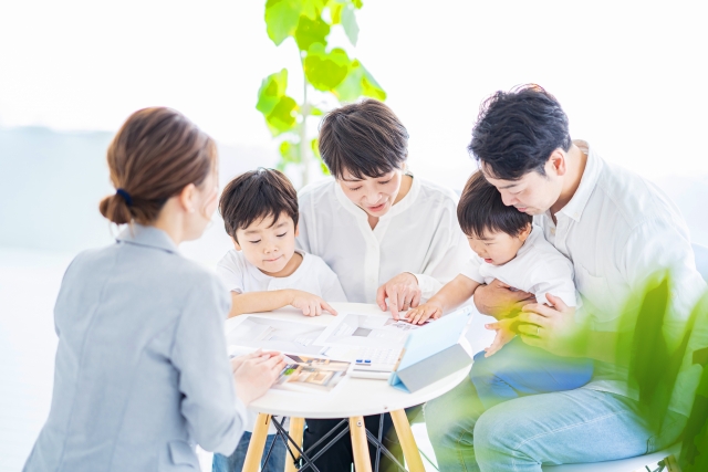 《平日夕方OK!》スキマ時間で参加できる 【家づくり個別相談会】