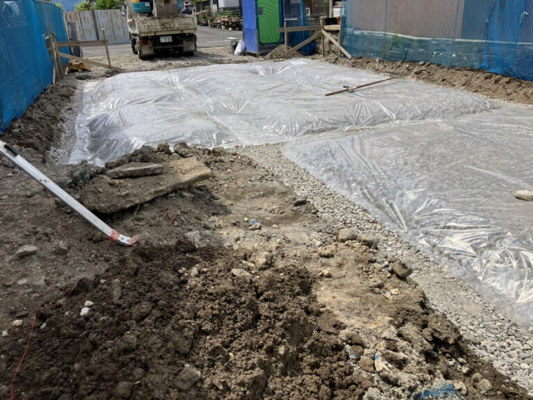 現場の「今」をお届けします!~基礎工事編~