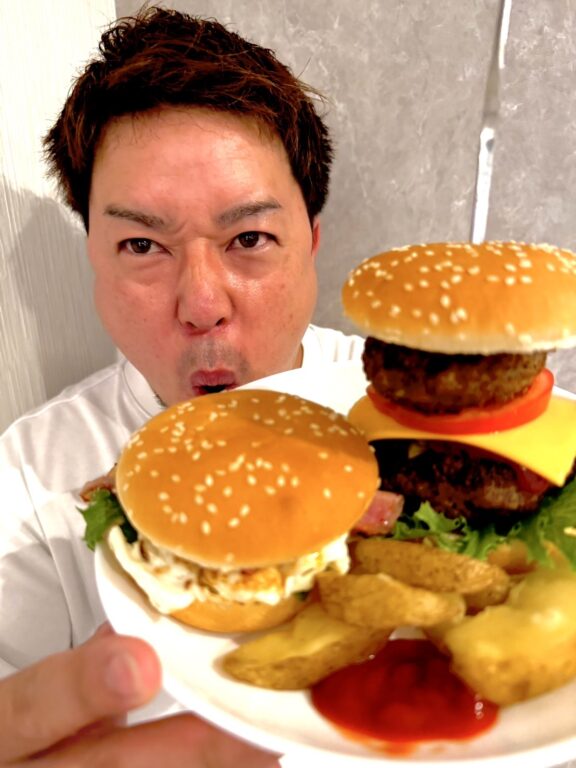 ハンバーガー作ってみた
