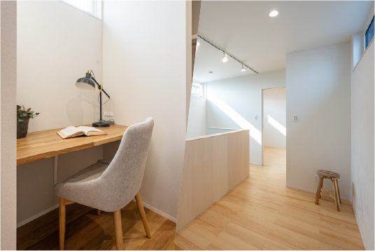 久居野村29坪3LDKの家