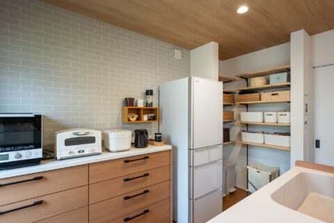 囲まれた空間が自由を生む、中庭のある平屋