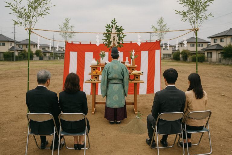 地鎮祭って、実はけっこう深いんです。
