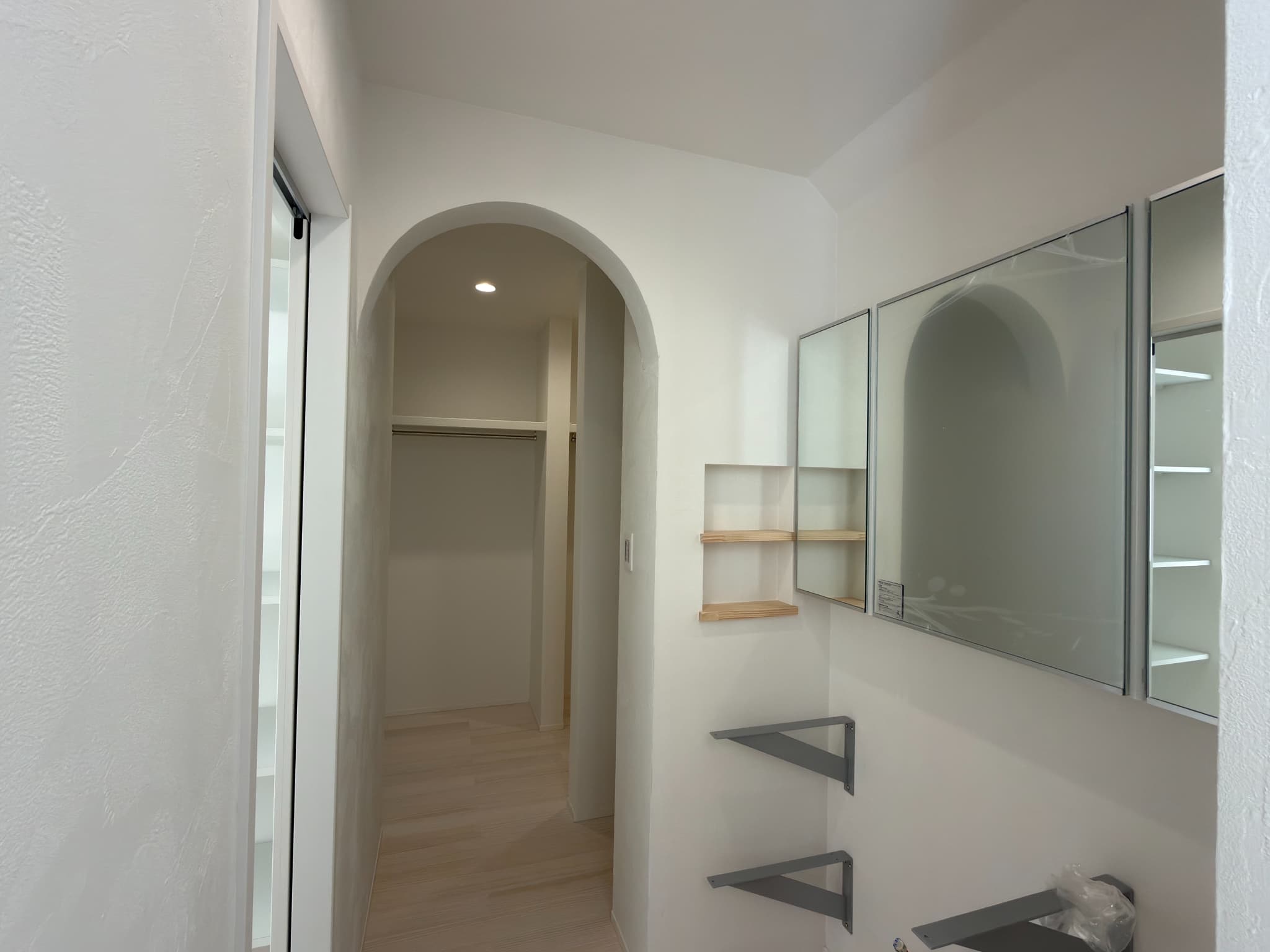 29坪で叶えた！外に閉じて中に開く中庭のある家