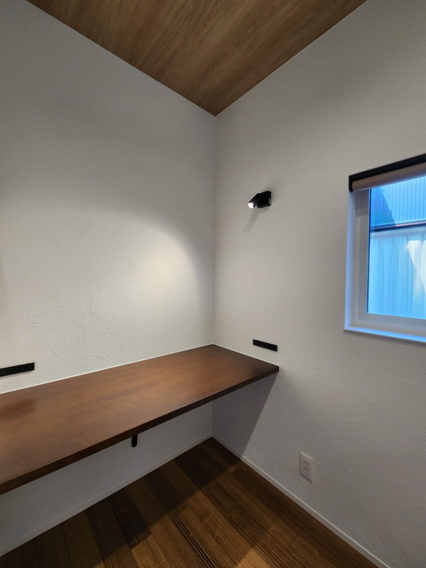 いろんな造作カウンター