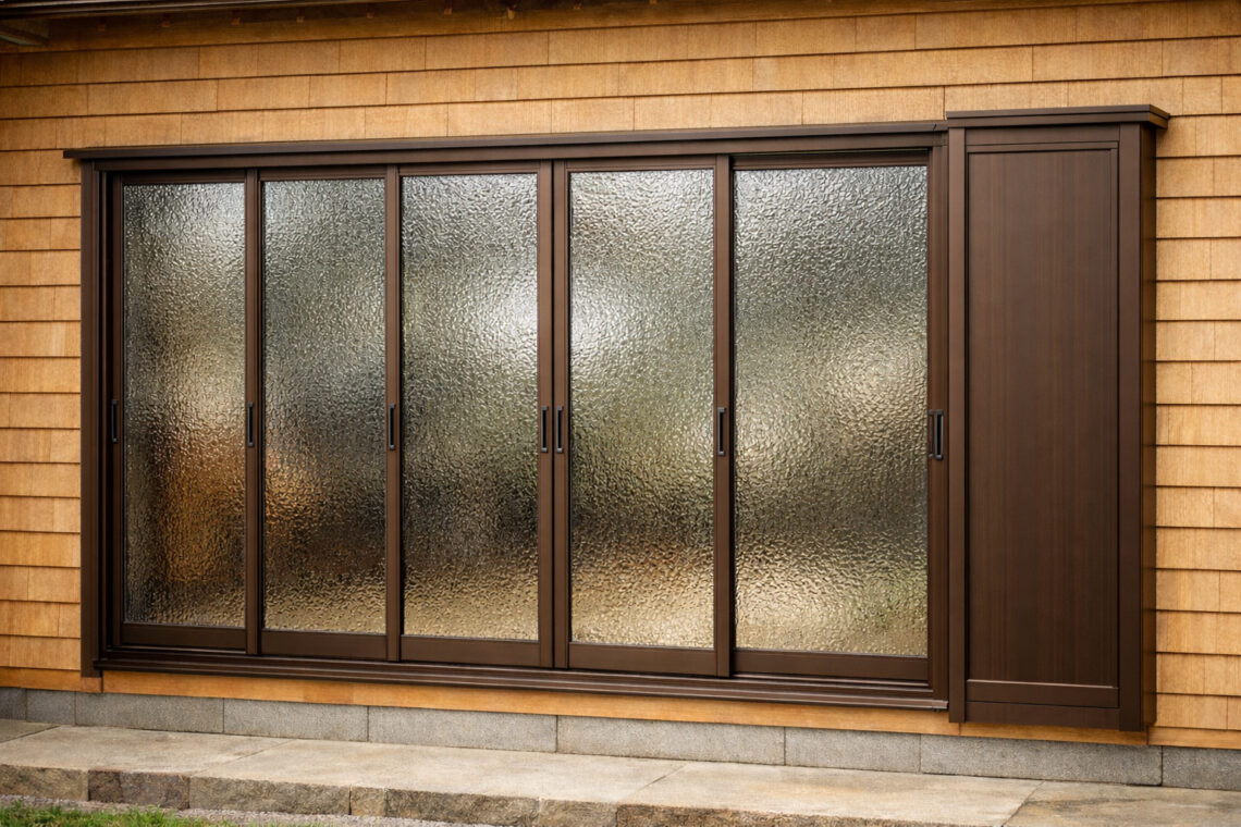 実家リフォーム～サッシ編～