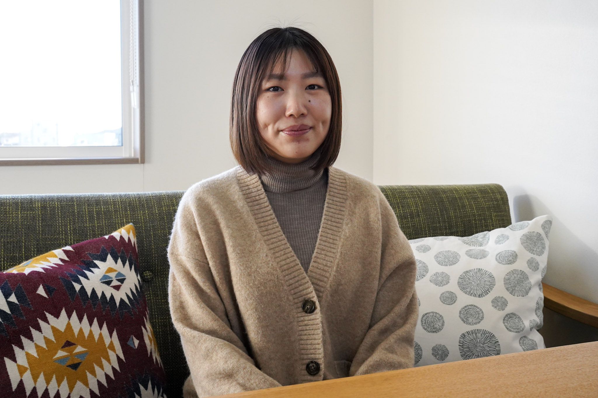 設計部/IC(インテリアコーディネーター)　中村 まゆ