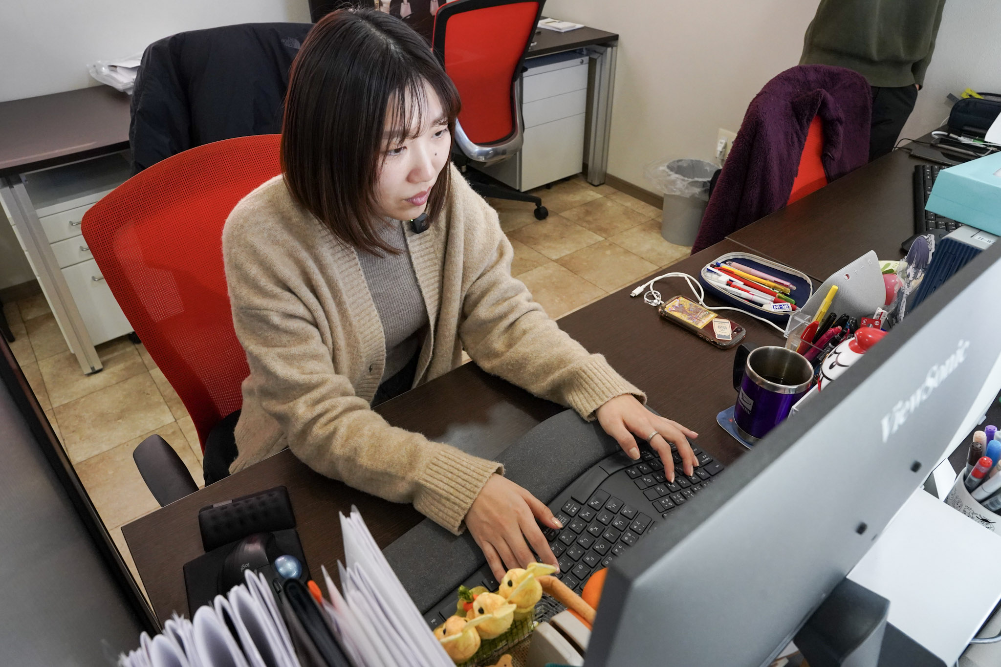 【STAFF VOICE】「ただひたすらに聴く姿勢」負けず嫌いの努力家インテリアコーディネーターの仕事の芯について聞いてみました