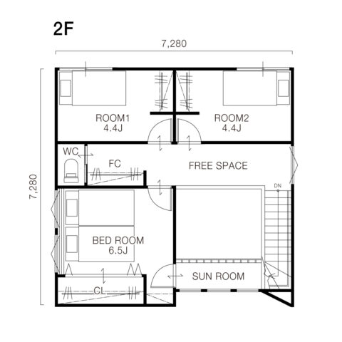 鈴鹿市 東玉垣町2階建3LDK