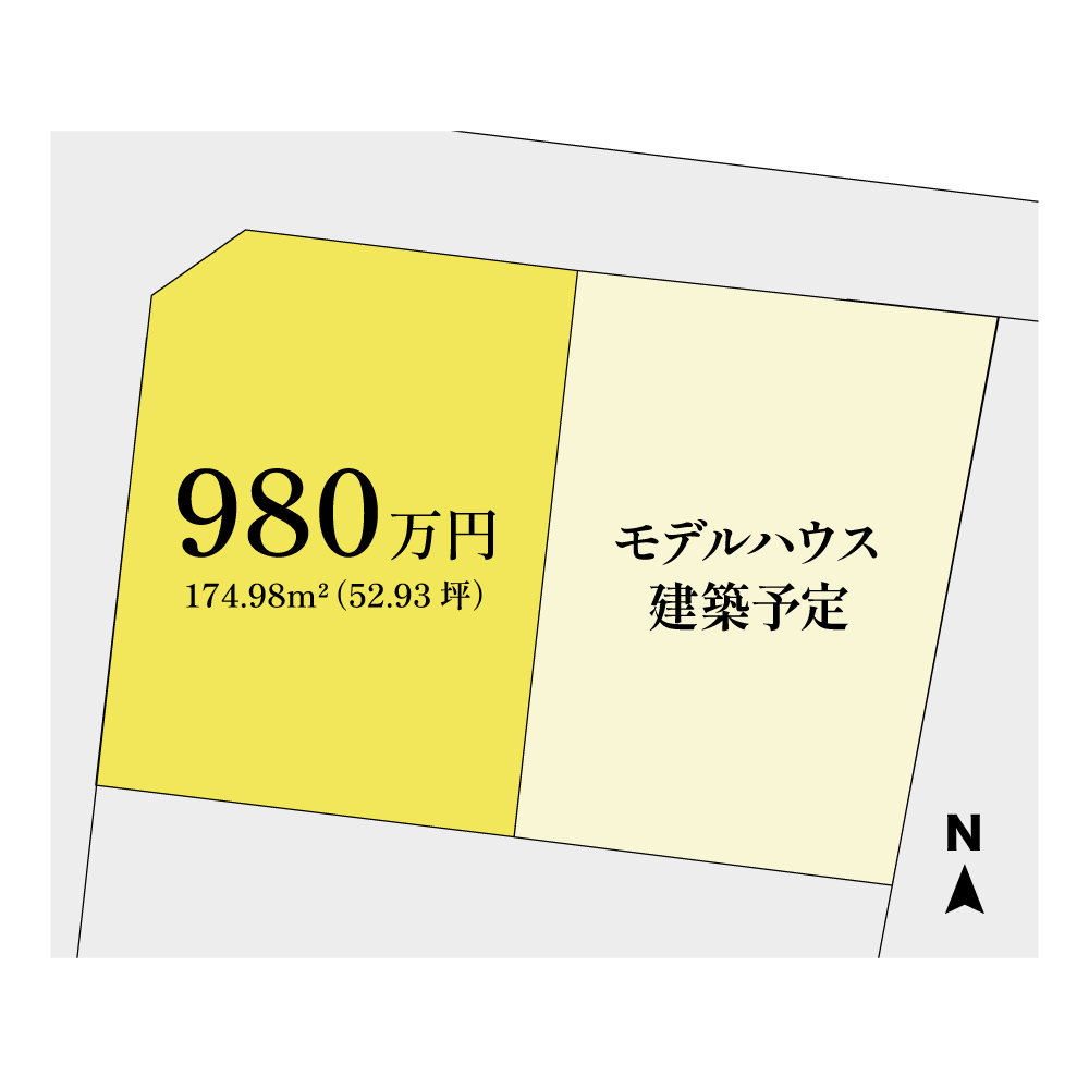 住宅用地 津市 幸町(阿漕駅)52.93坪