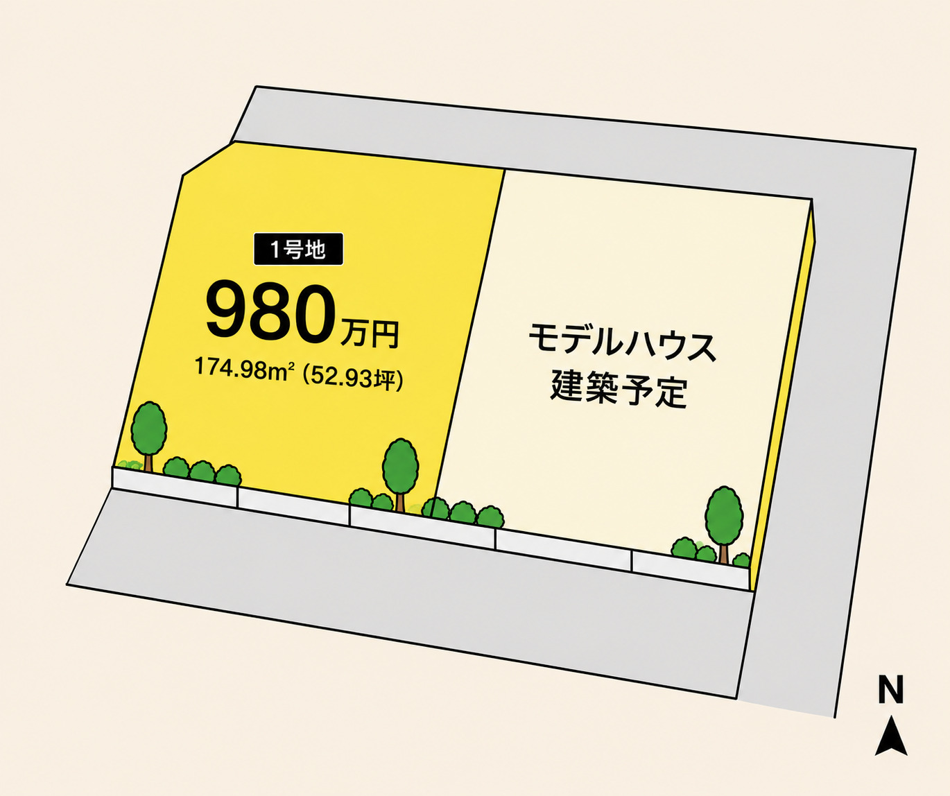 住宅用地 津市 幸町(阿漕駅)52.93坪