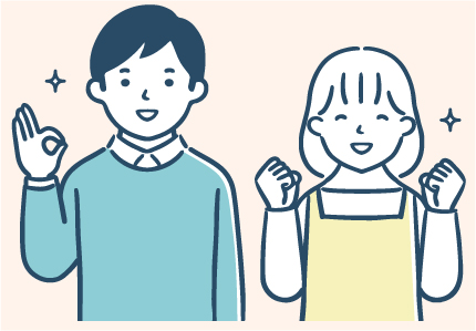 新居で幸せな家族