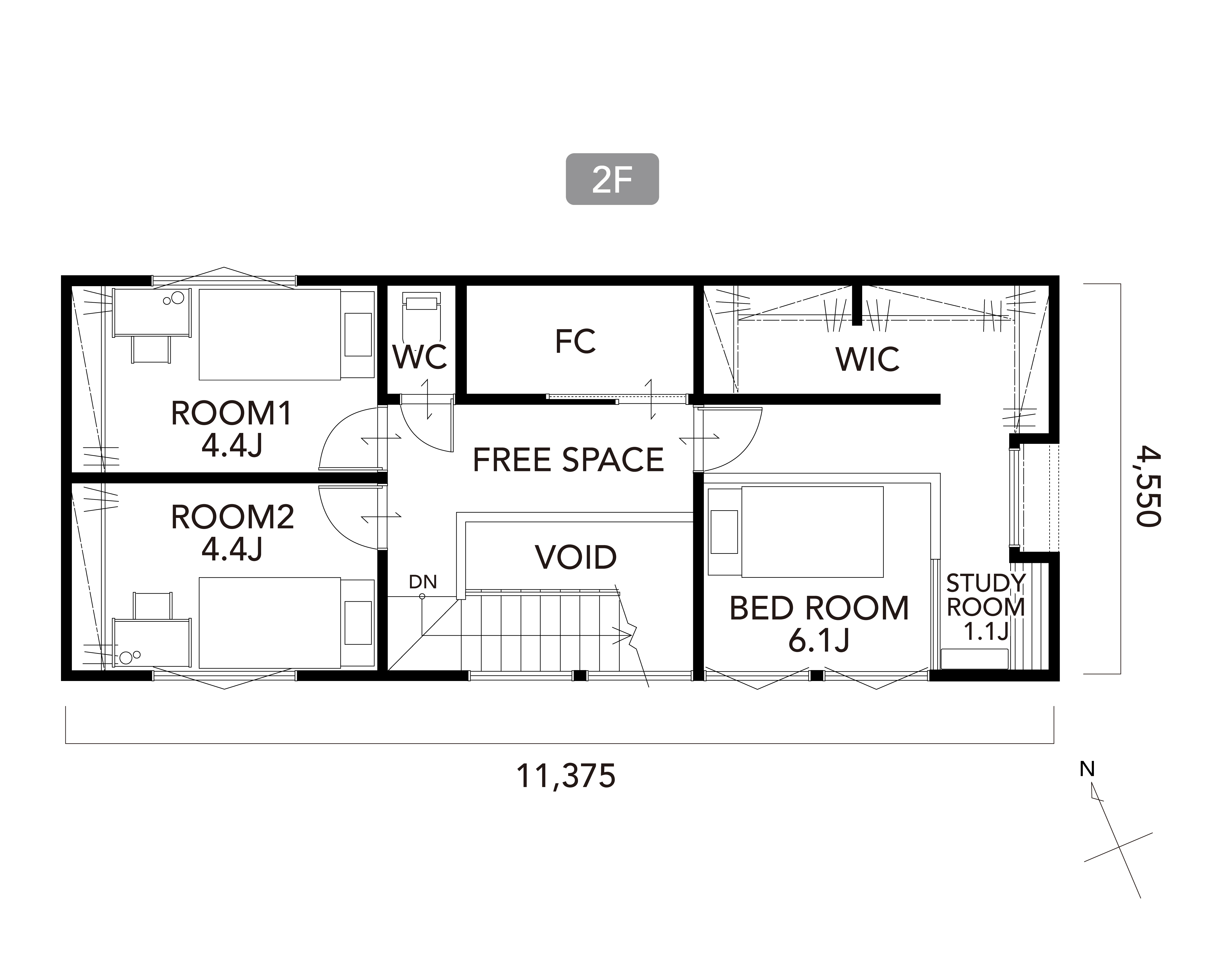 『これでイイじゃん！』31坪の土地に29坪の家