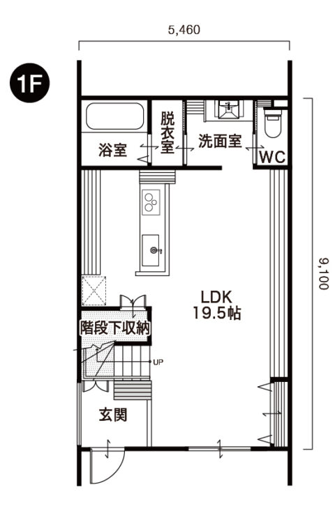 久居烏木 2階建て3LDK