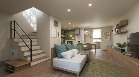 久居烏木 2階建て3LDK