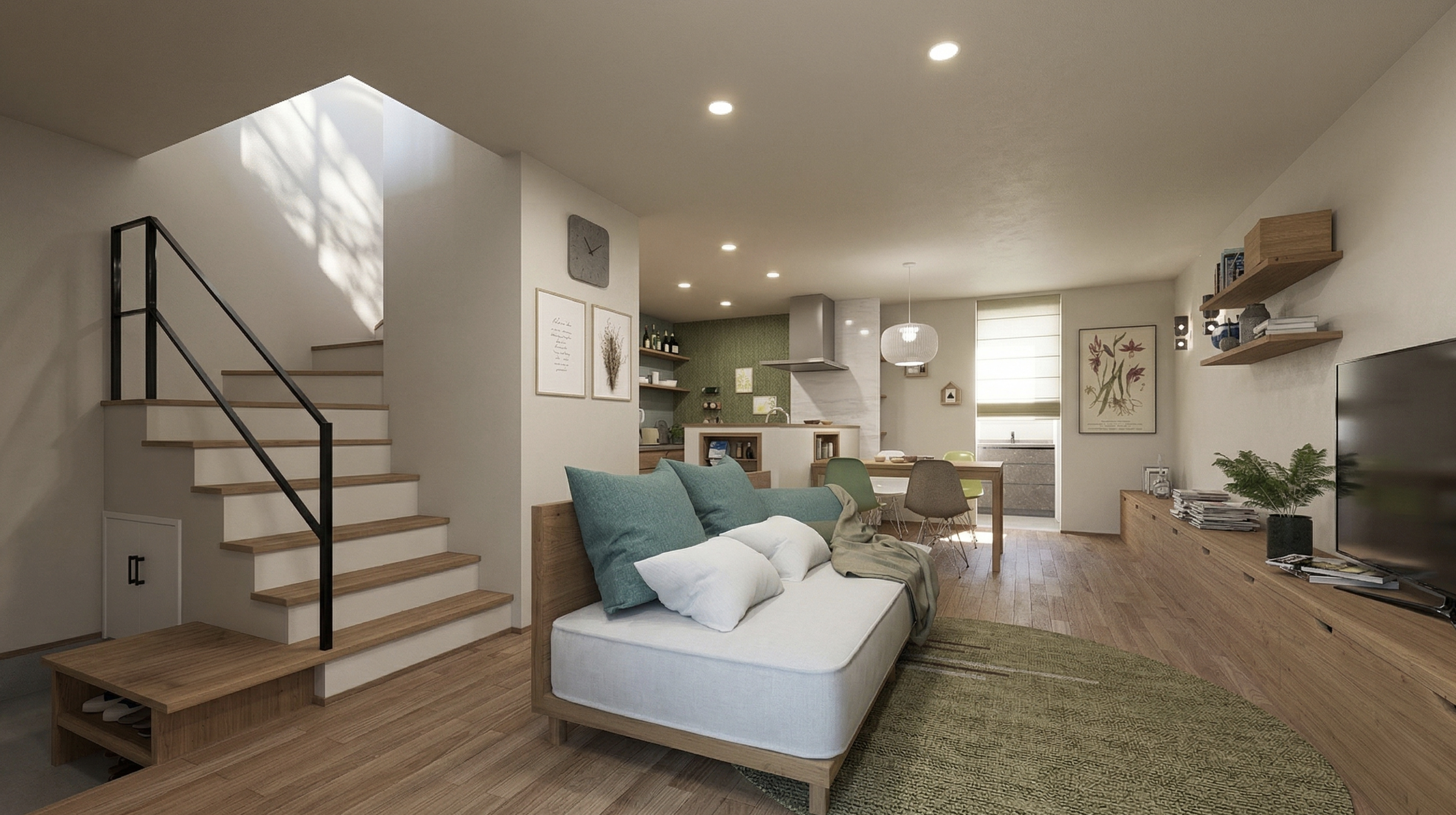 久居烏木 2階建て3LDK