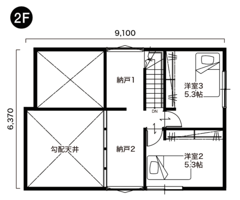 小俣町本町 2階建て3LDK