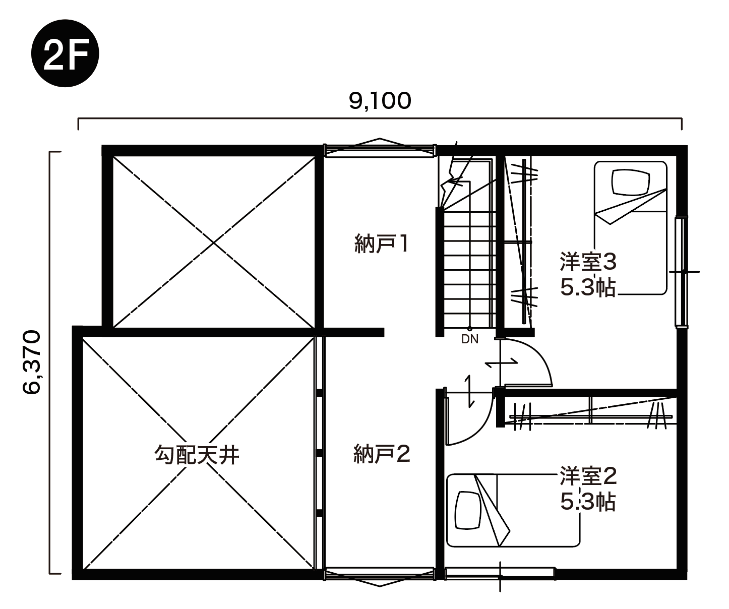 小俣町本町 2階建て3LDK