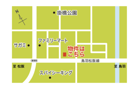 小俣町本町 2階建て3LDK